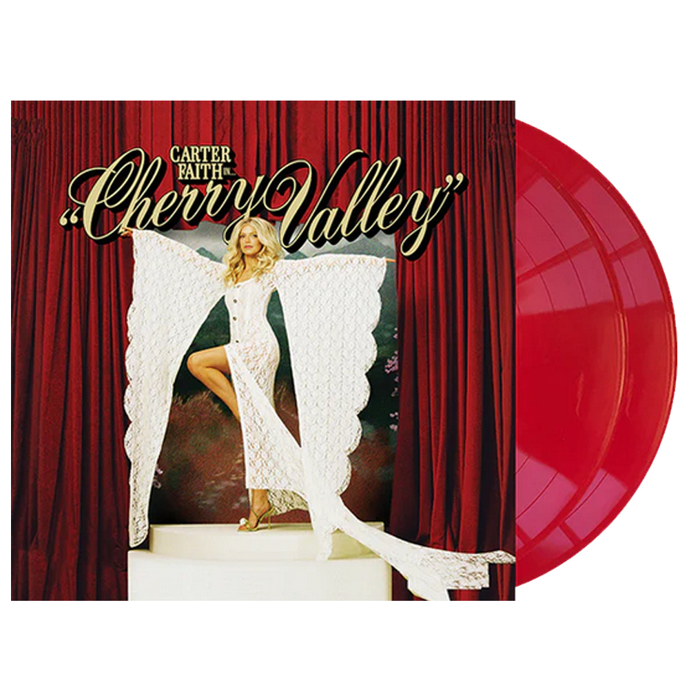 Cherry Valley (2LP Vinyl Cherry Red Signed)