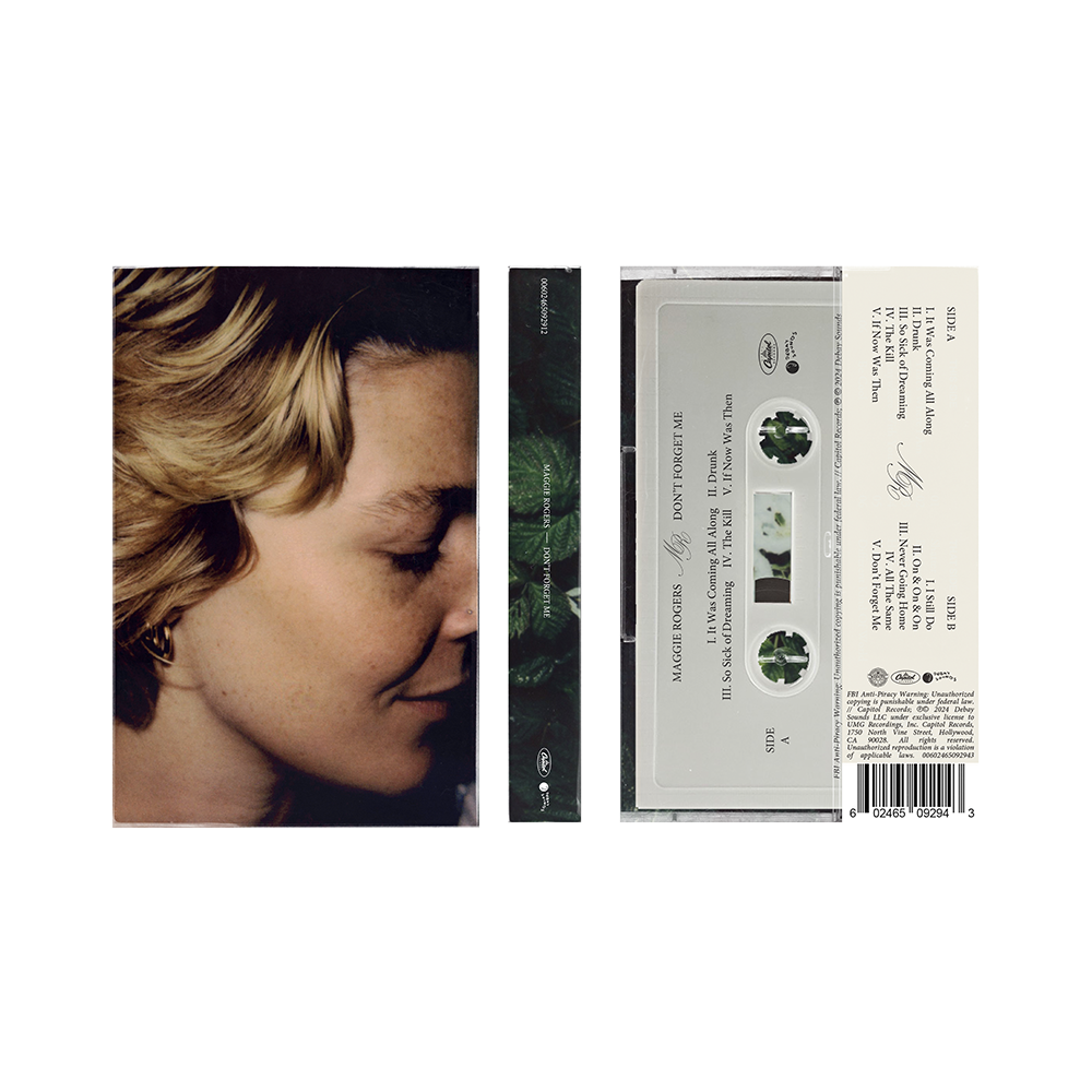 Don't Forget Me - Online Exclusive Cassette