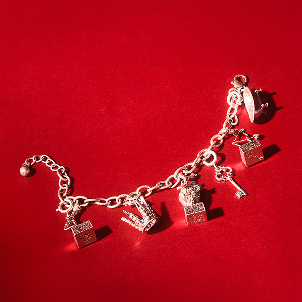 Loveland Charm Bracelet & Game Piece Set
