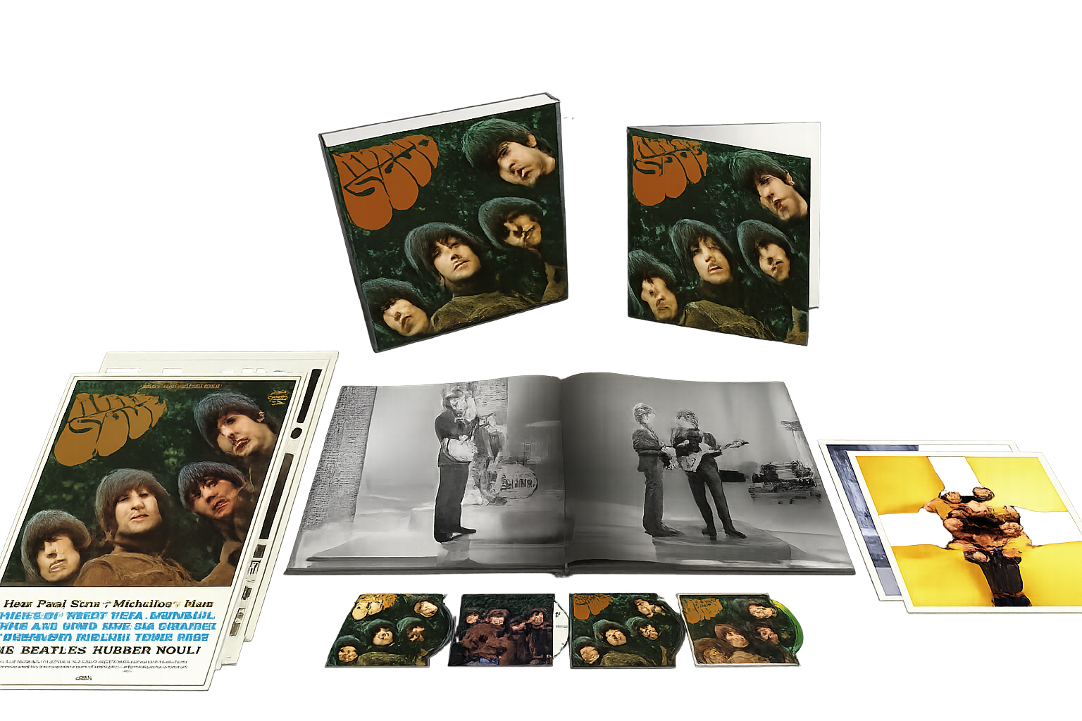Rubber Soul - Special Edition Super Deluxe: 4CD Box Set + Posters + Art Cards