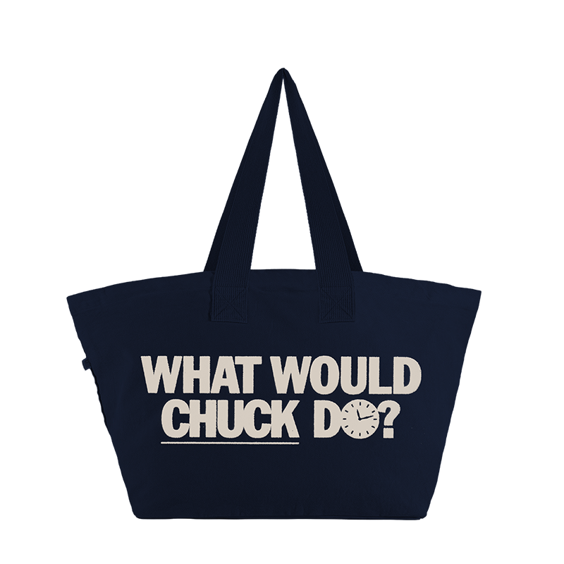 Chuck Navy Tote
