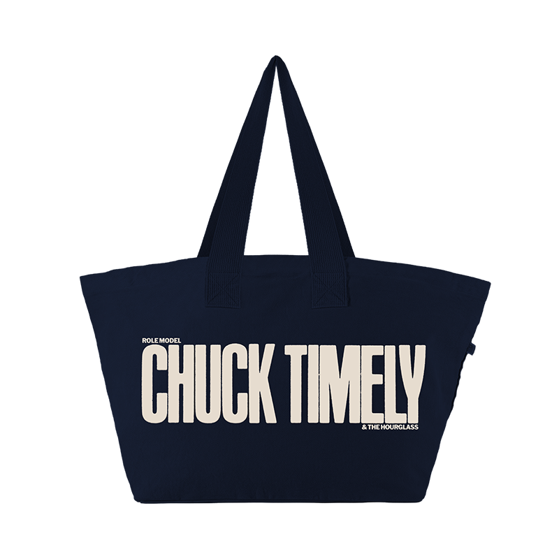 Chuck Navy Tote