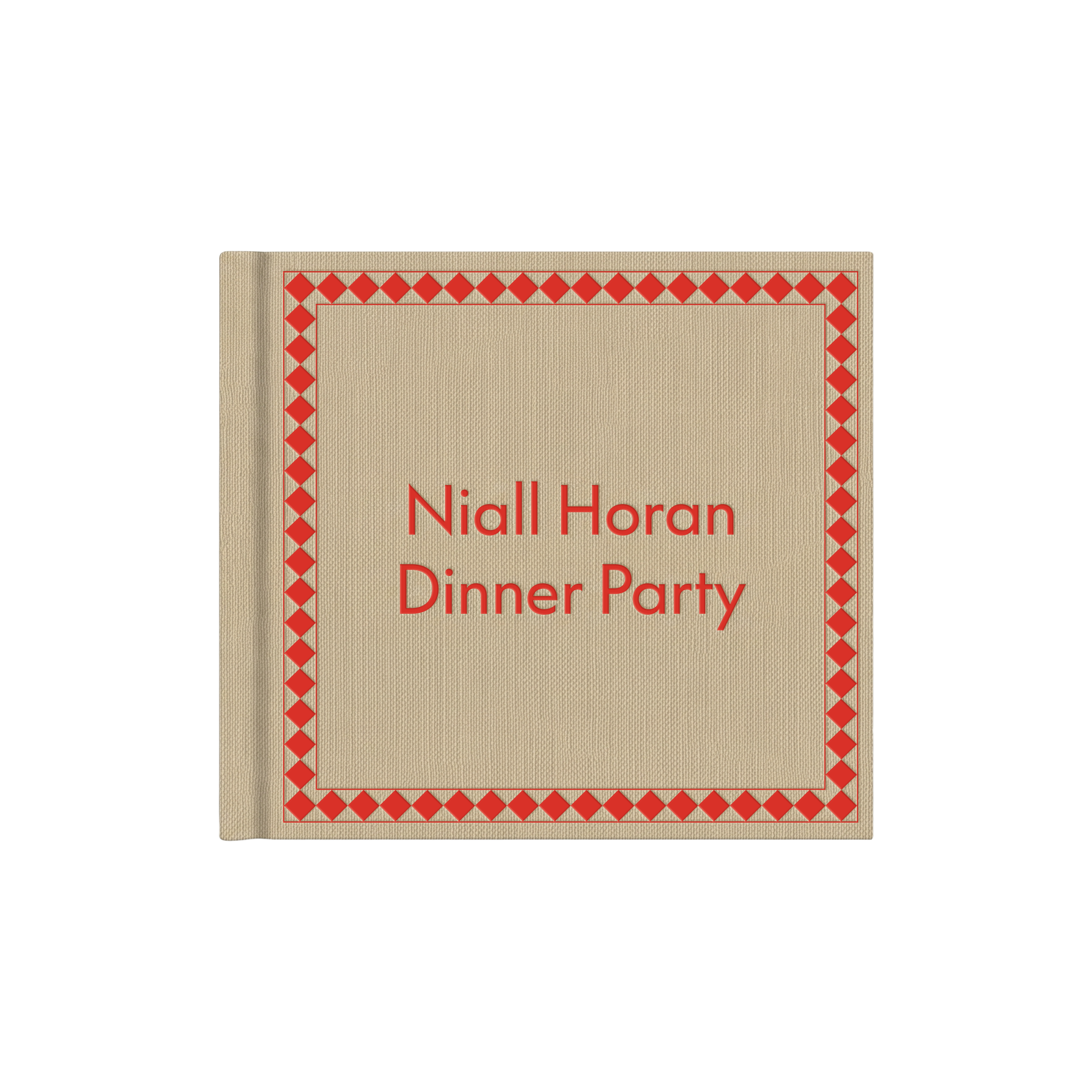 Dinner Party - Hardcover Book CD + Signed Art Card