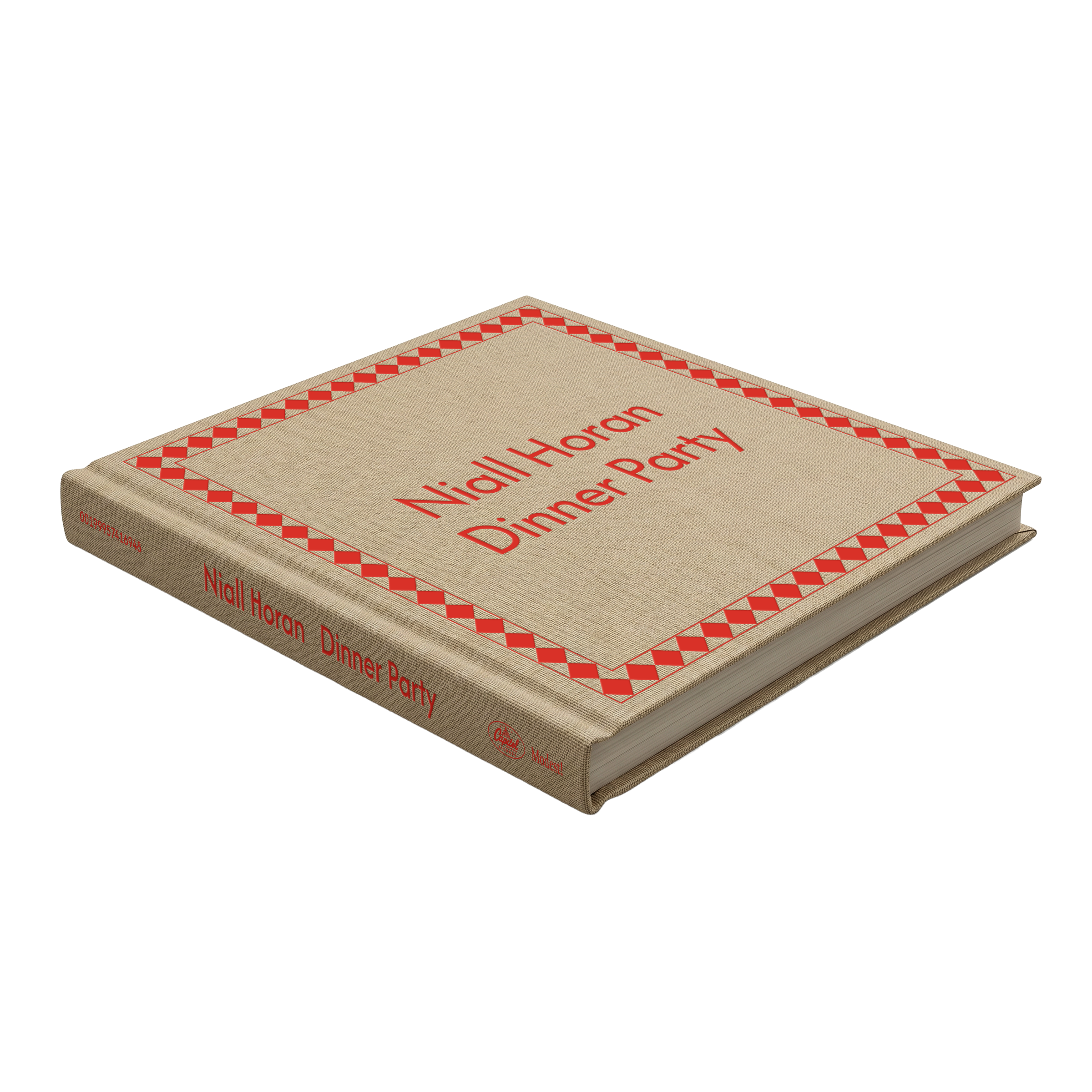Dinner Party - Hardcover Book CD
