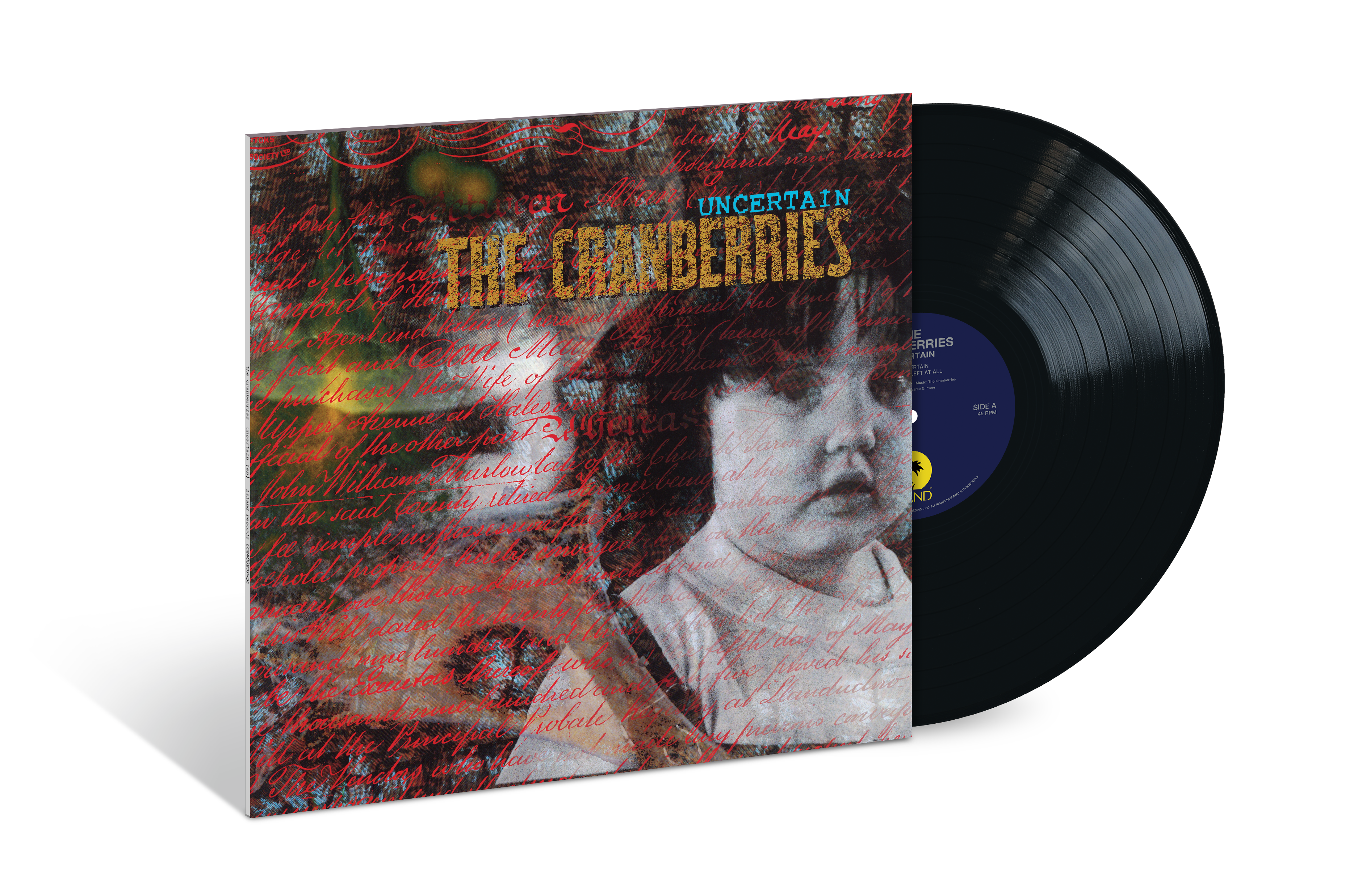 Uncertain EP (LP)