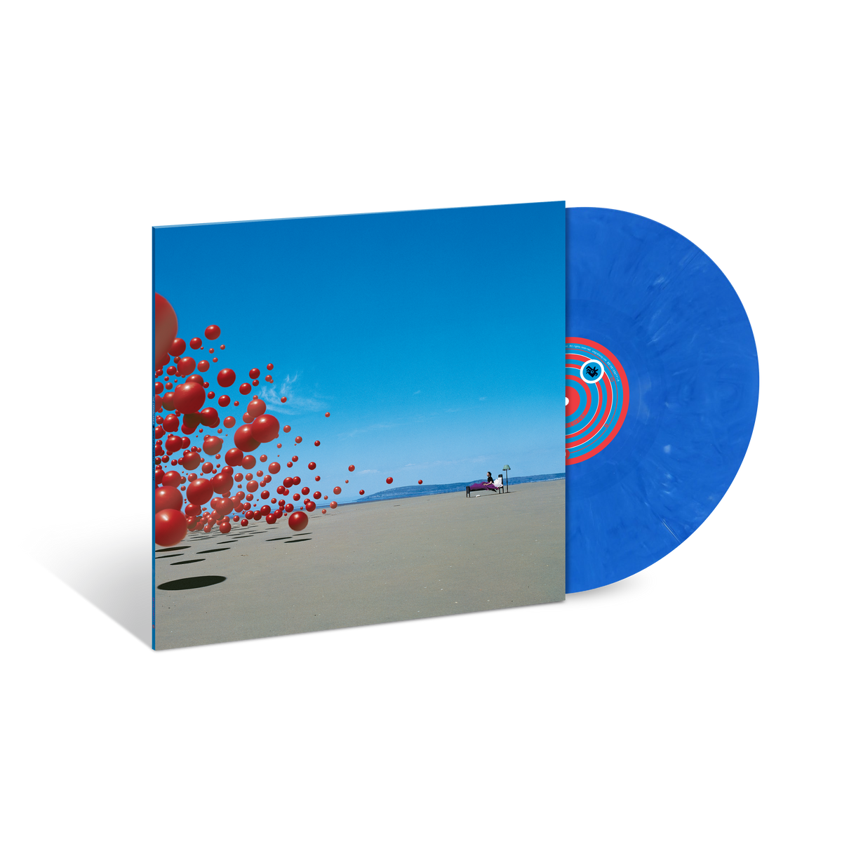The Cranberries - Wake Up And Smell The Coffee (25th Anniversary Limited Edition Skyburst Blue) 1LP