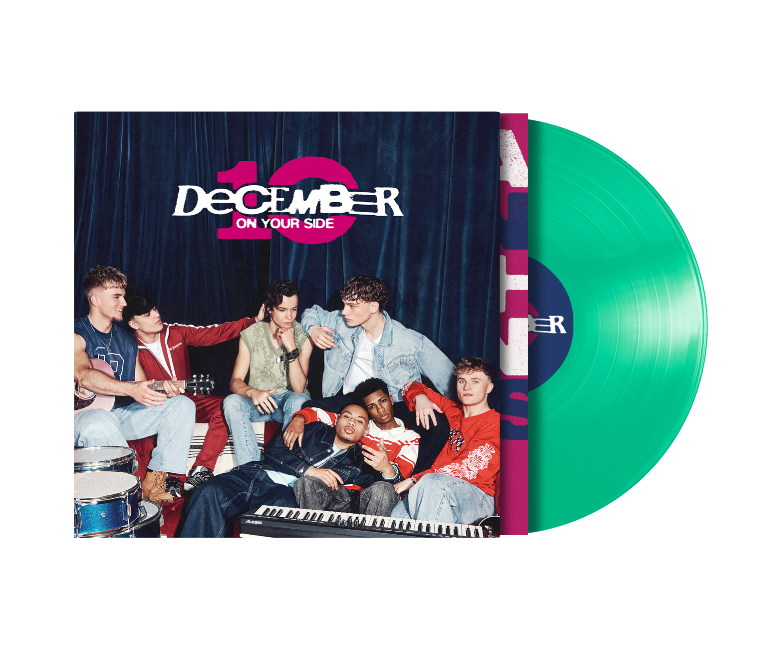 On Your Side Mint Green Vinyl