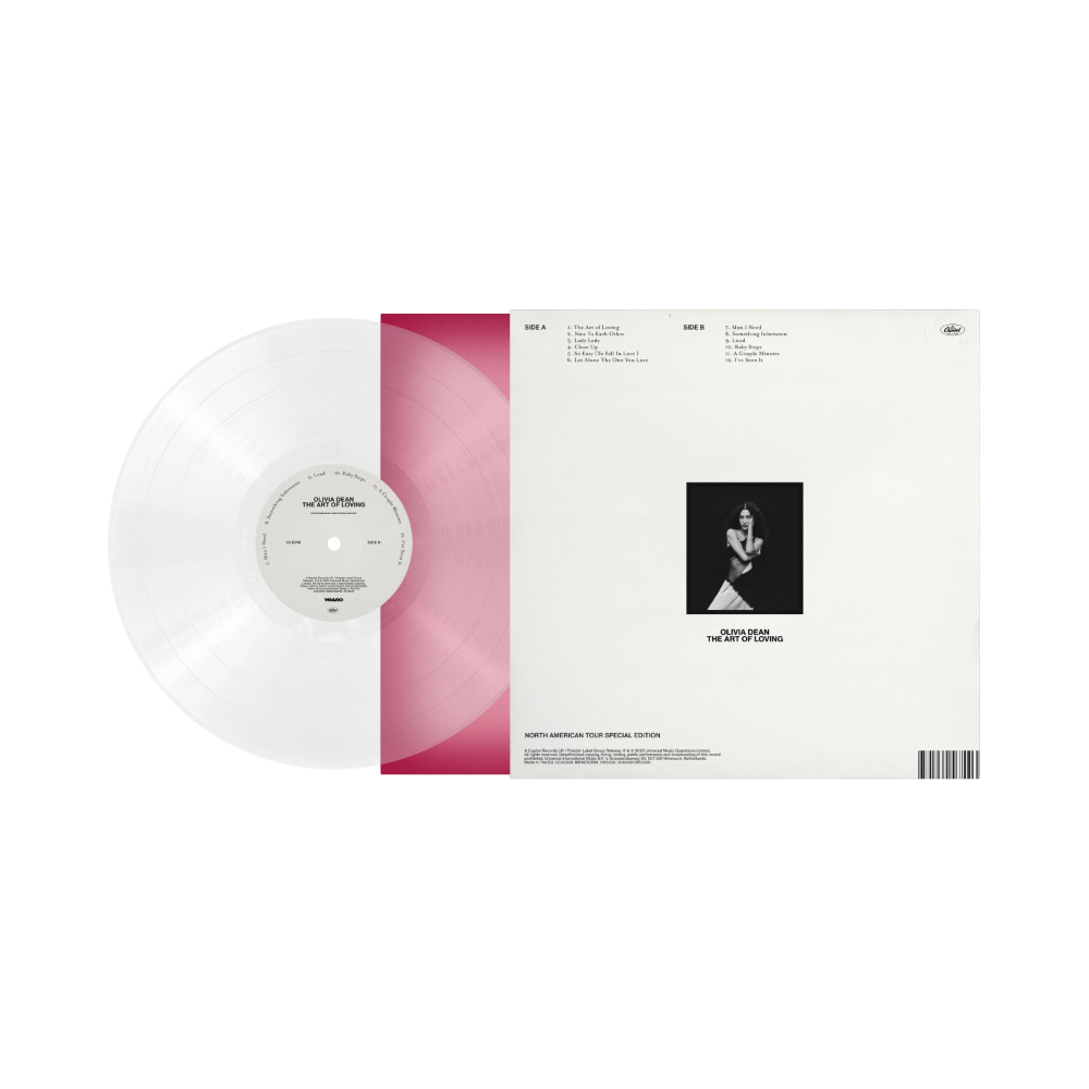 The Art of Loving North American Tour Edition LP