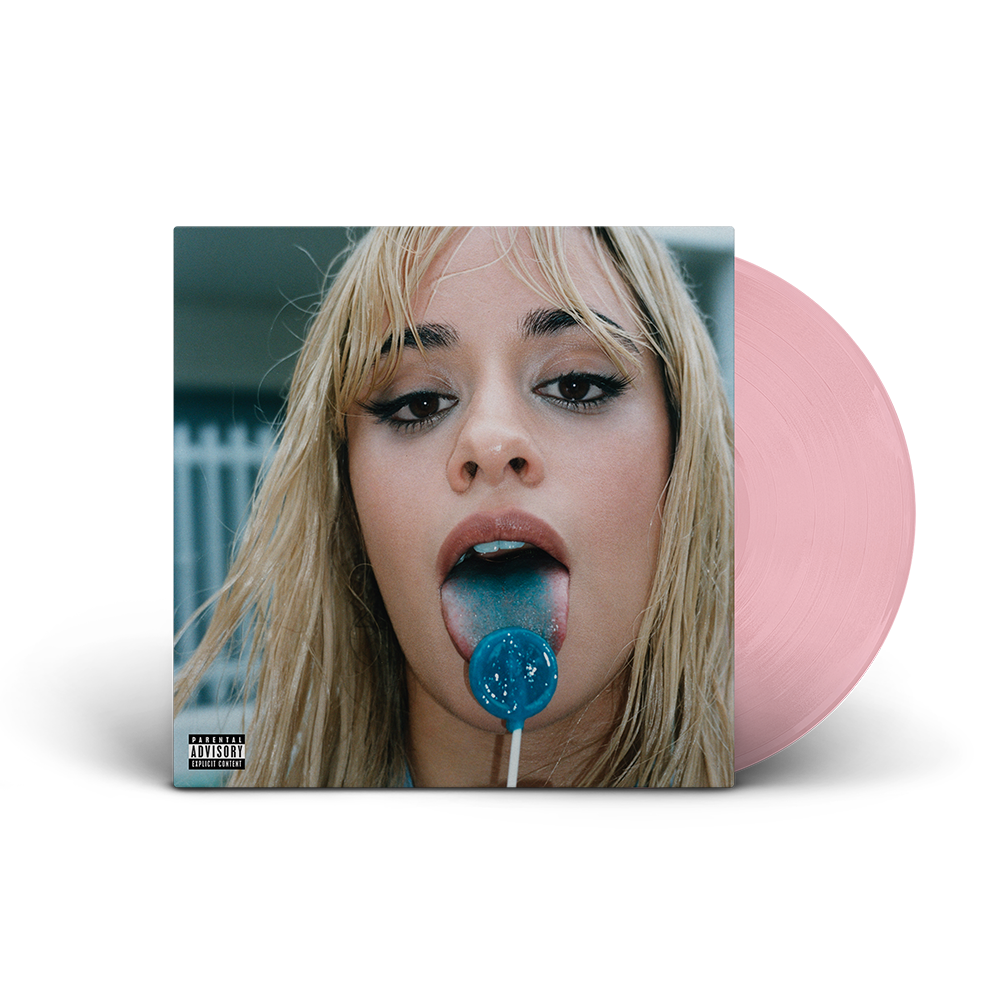 C,XOXO - Vinyle exclusif rose bébé
