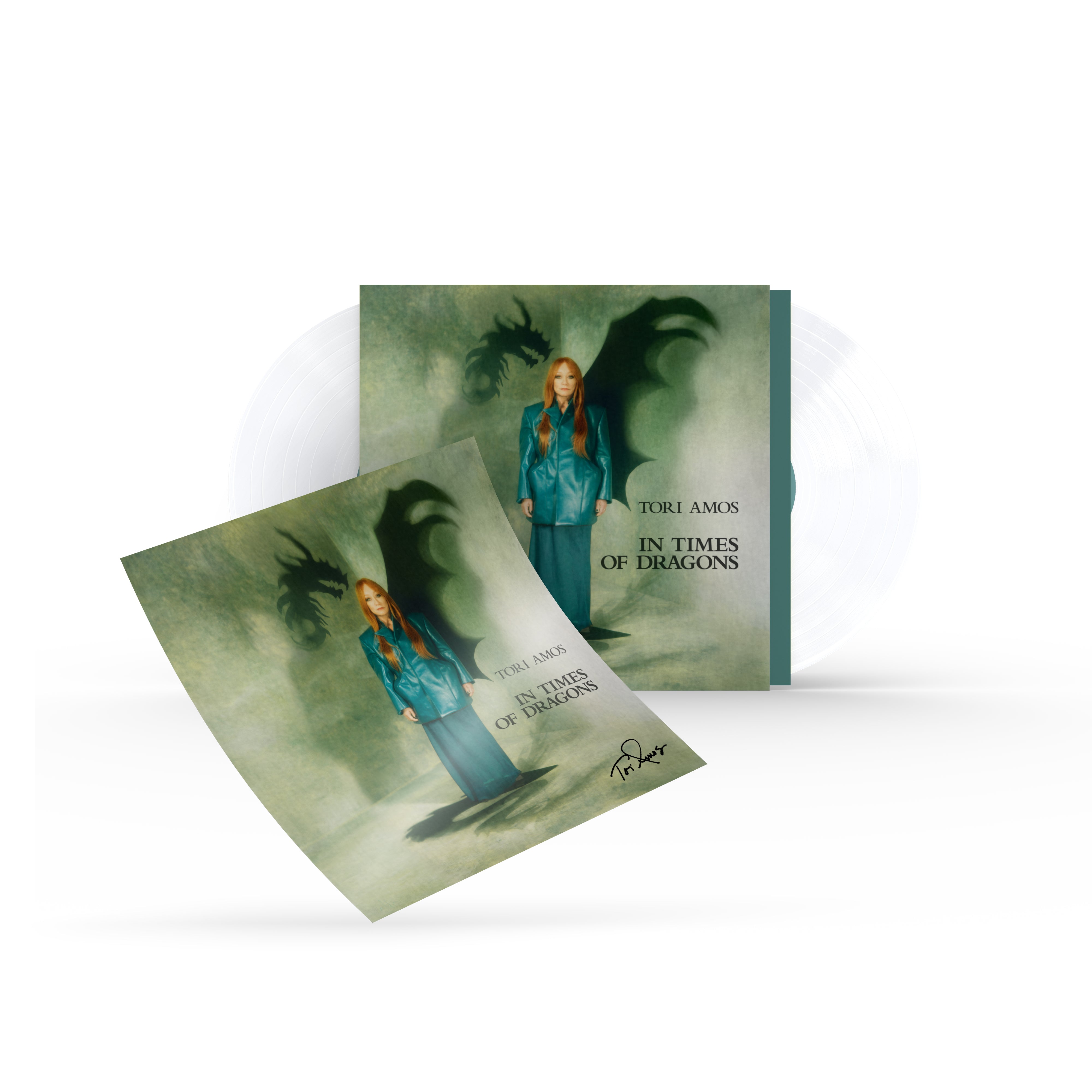 In Times of Dragons (2LP D2C-Exclusive Clear Vinyl w/ signed artcard)