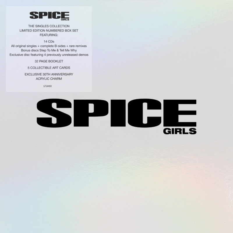 The Singles Collection 14 CD Box Set