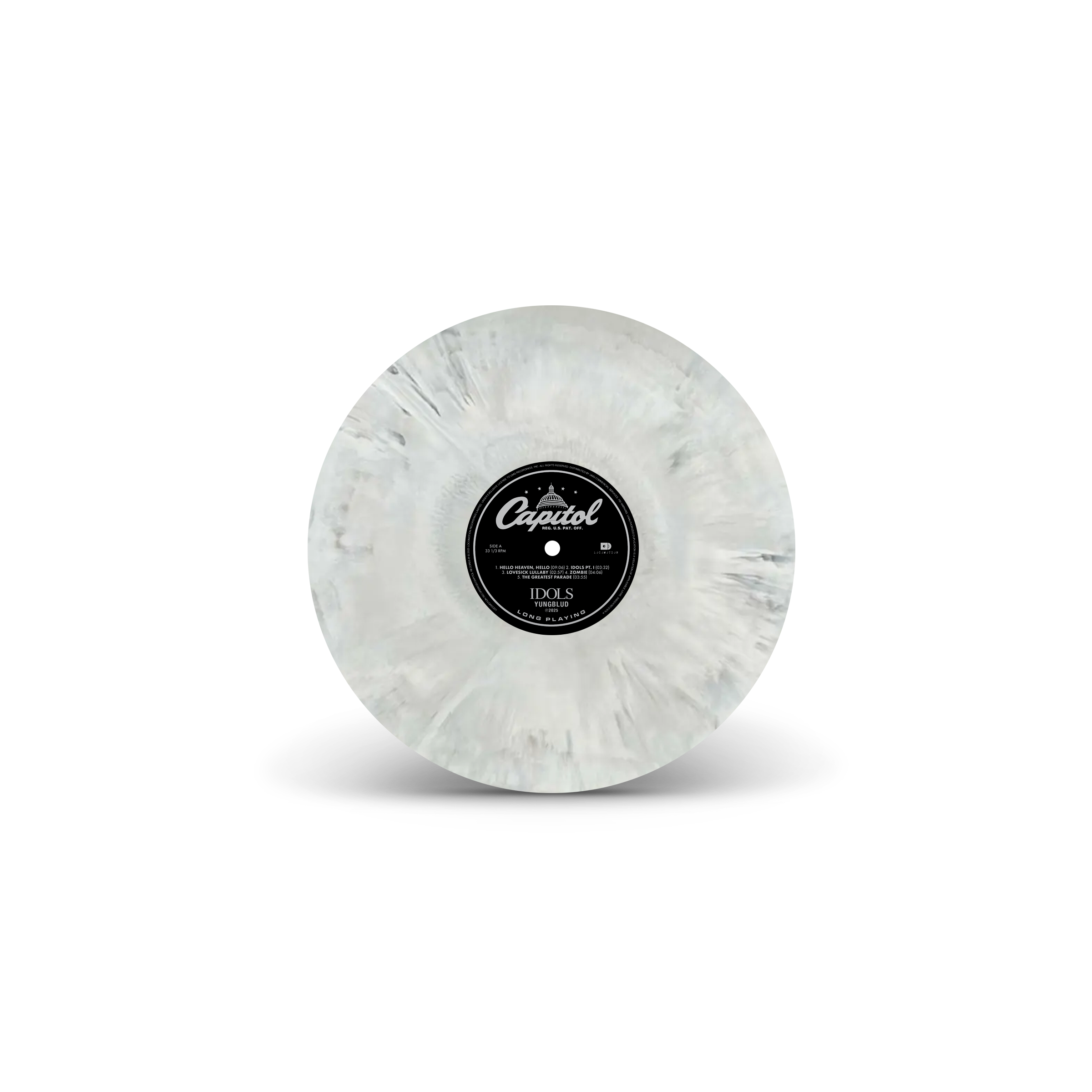 Idols “Distant Smoke” Signed Marble Vinyl