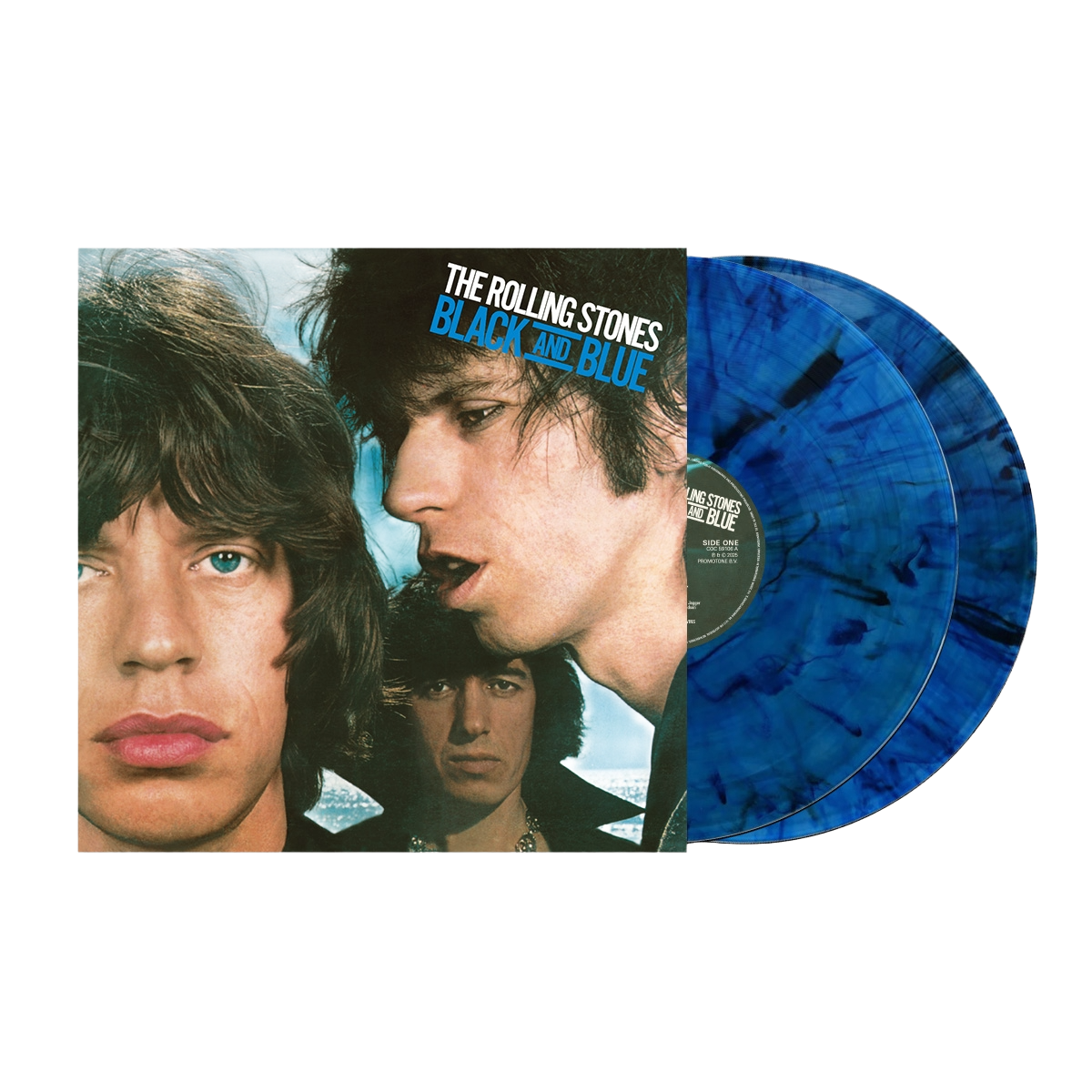 Black and Blue (Deluxe 180g 2LP Colour Vinyl)