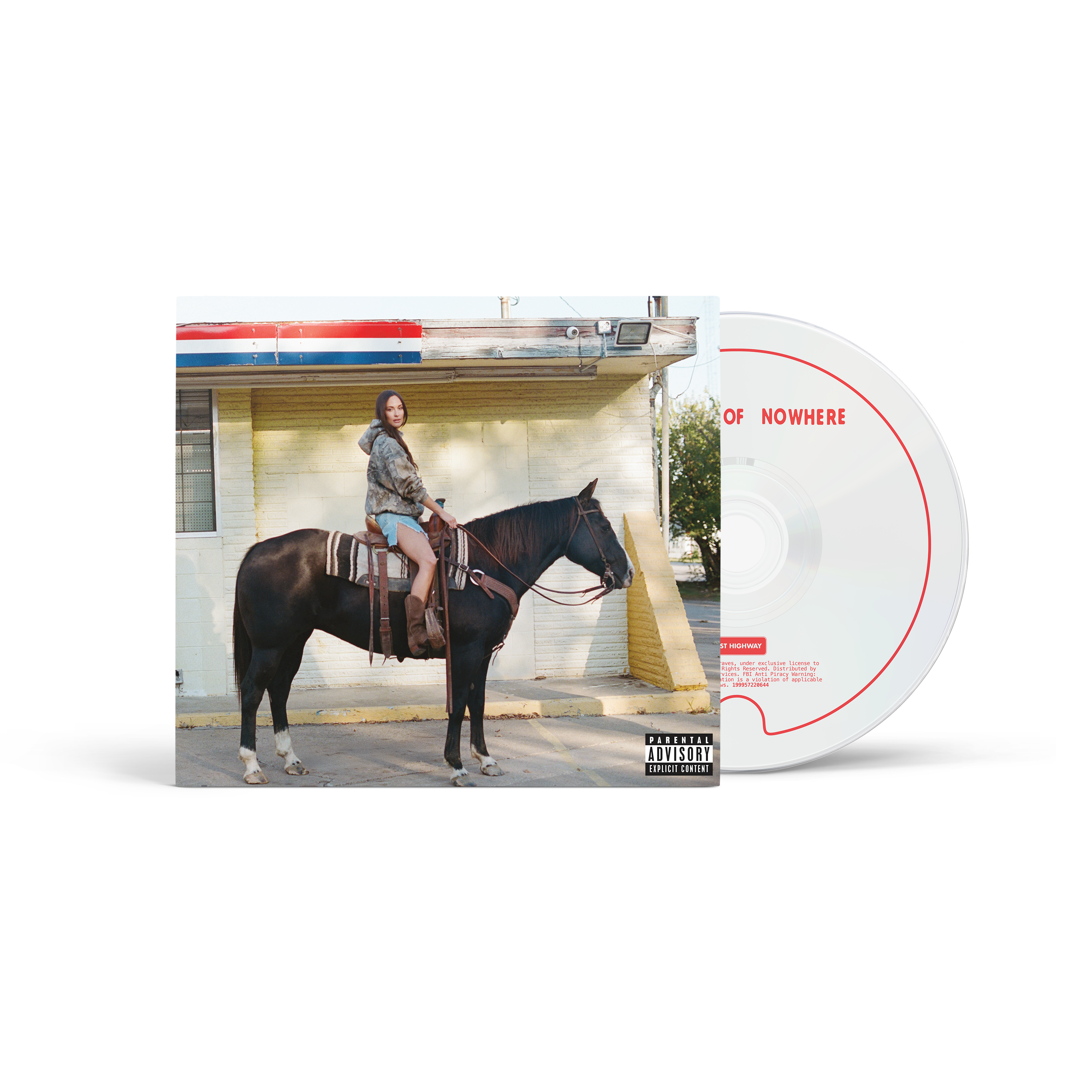 Middle of Nowhere - Store Exclusive CD