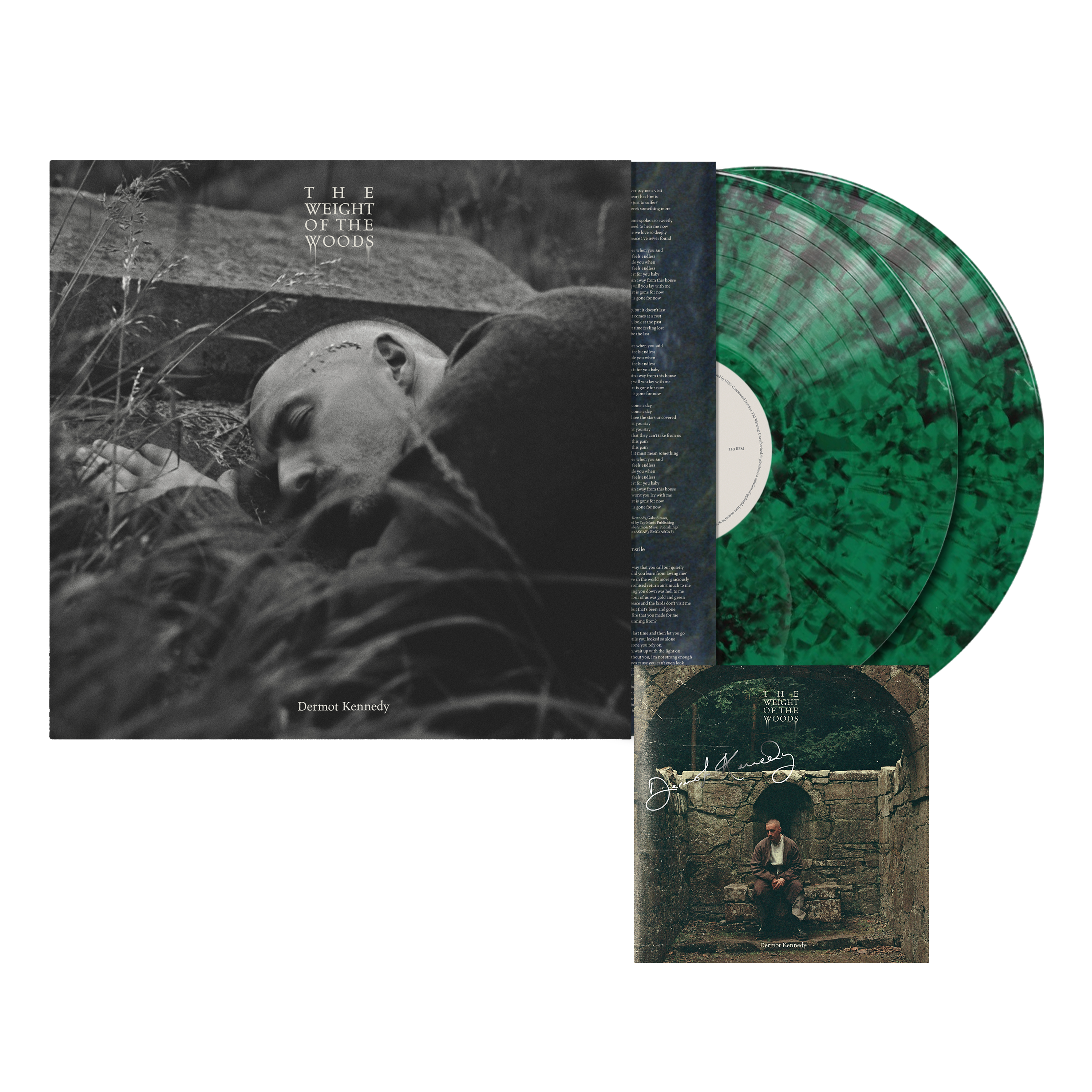 The Weight Of The Woods: 'The Hopeful Dark' Exclusive 2LP + Signed Art Card
