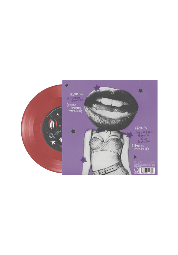 drivers license / Burning Down the House 7" Vinyl
