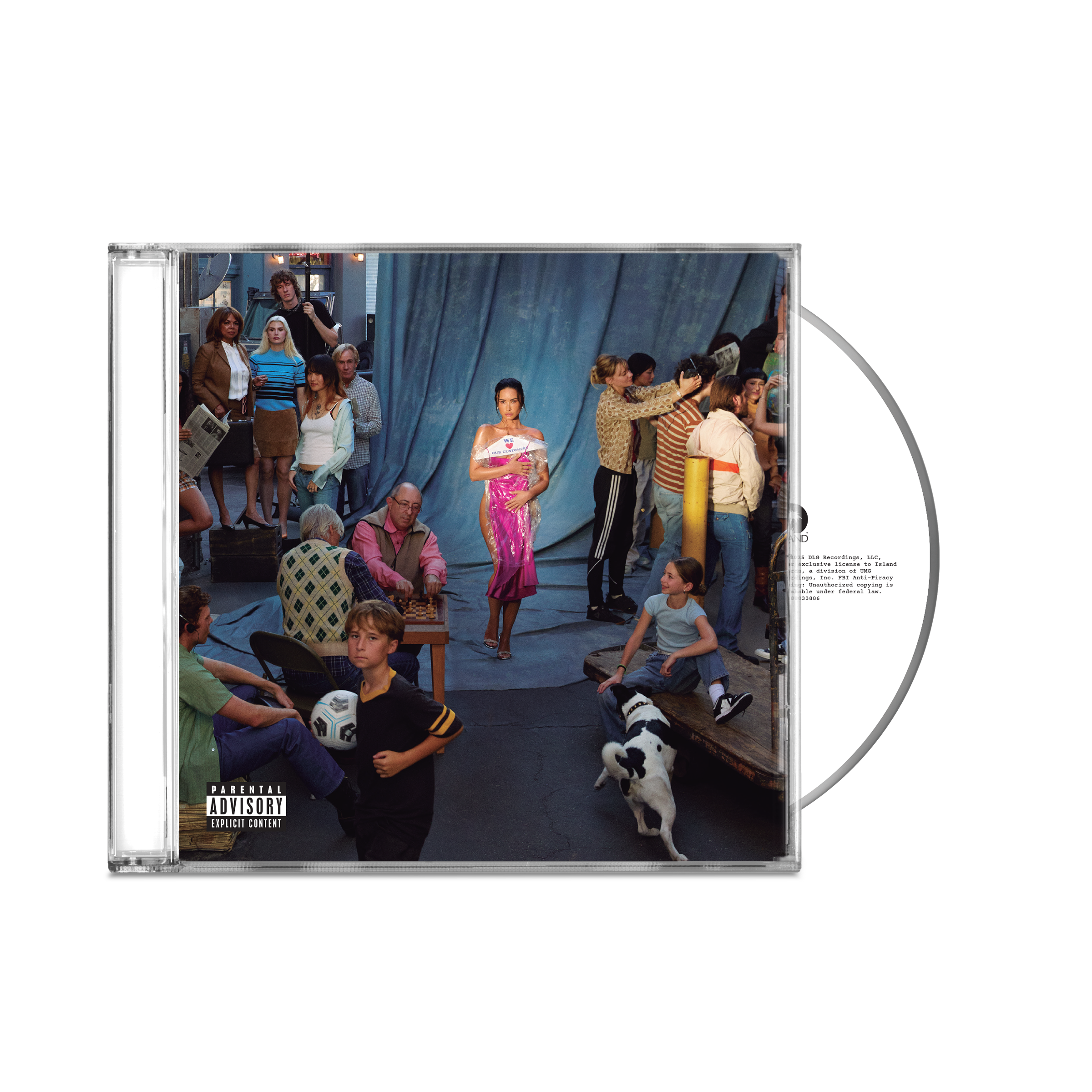 Its Not That Deep Standard CD