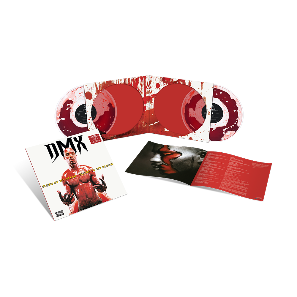 Flesh of My Flesh, Blood of My Blood ("Blood" Liquid-Filled) 2LP