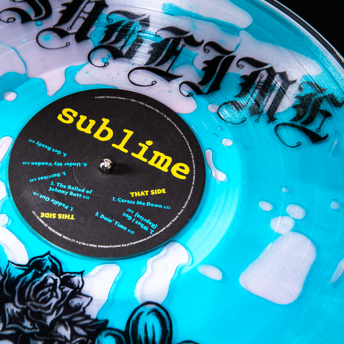 Sublime "Paddle Out" (Limited Edition Liquid-Filled) 2LP