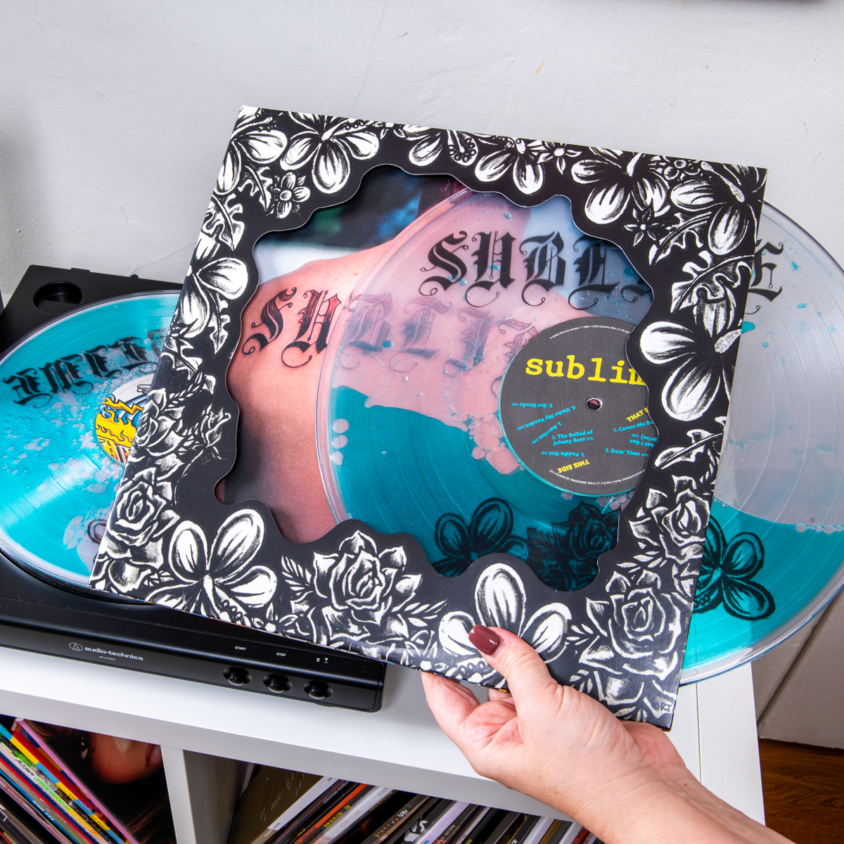 Sublime "Paddle Out" (Limited Edition Liquid-Filled) 2LP