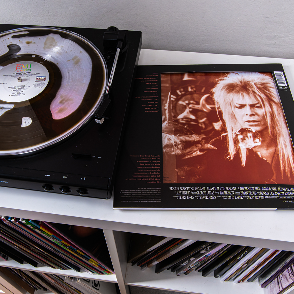 David Bowie & Trevor Jones - Labyrinth Original Soundtrack (The Bog of Eternal Stench Liquid-Filled) 1LP