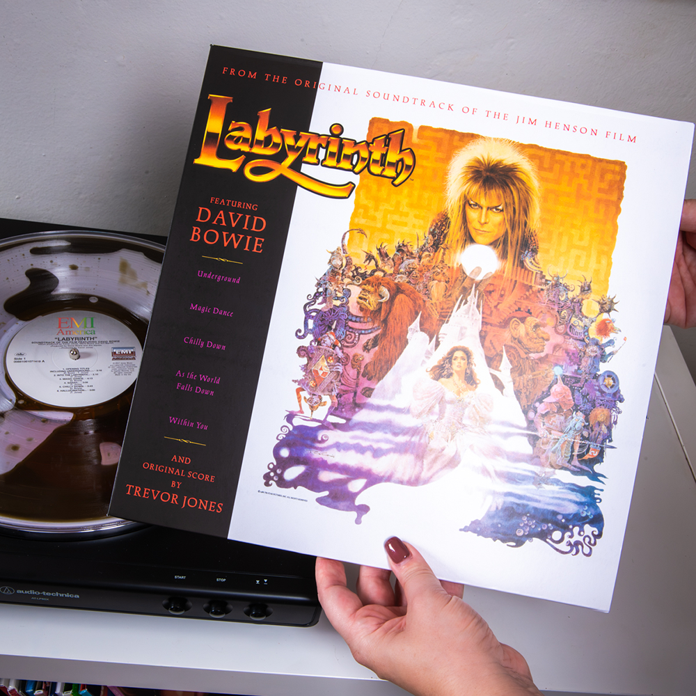 David Bowie & Trevor Jones - Labyrinth Original Soundtrack (The Bog of Eternal Stench Liquid-Filled) 1LP