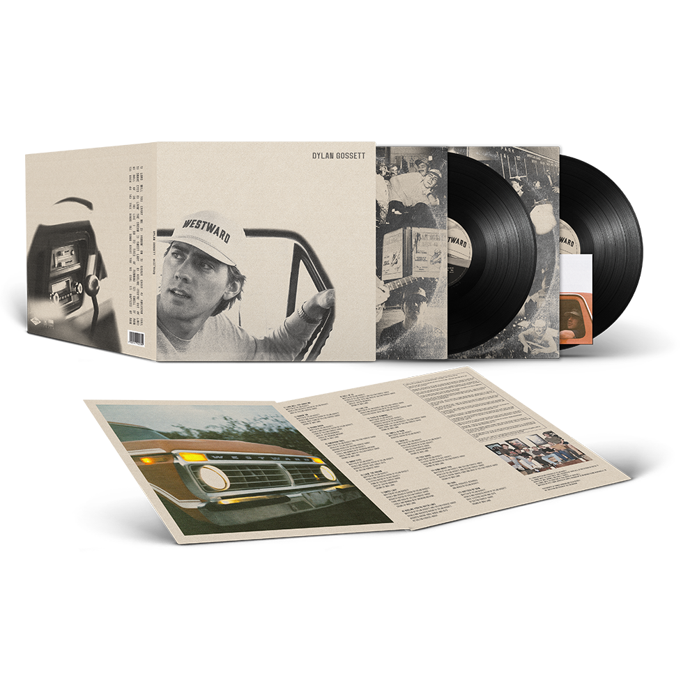Westward LP + Signed Insert