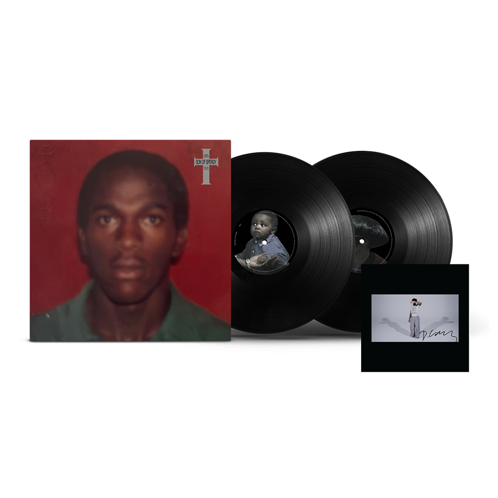 Son Of Spergy LP + Signed Art Card