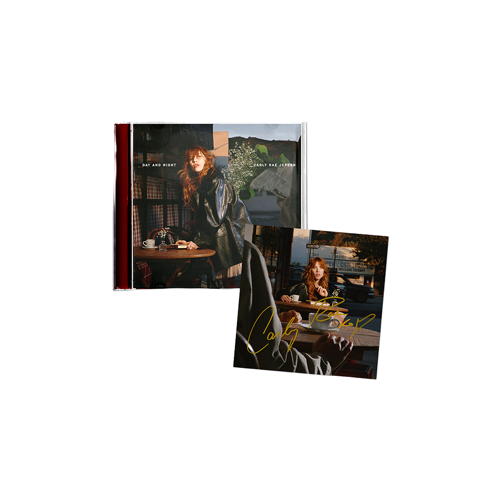 Day and Night - CD + Signed Art Card