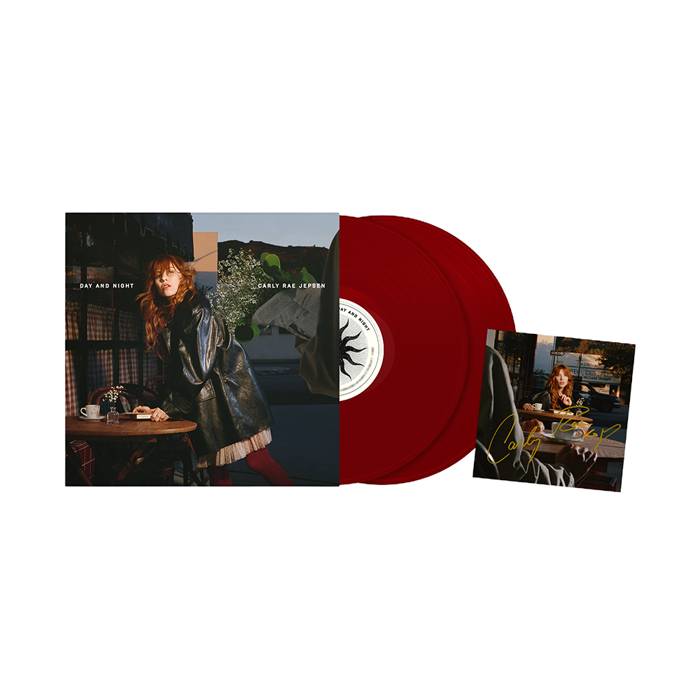 Day and Night - 2LP Vinyl + Signed Art Card