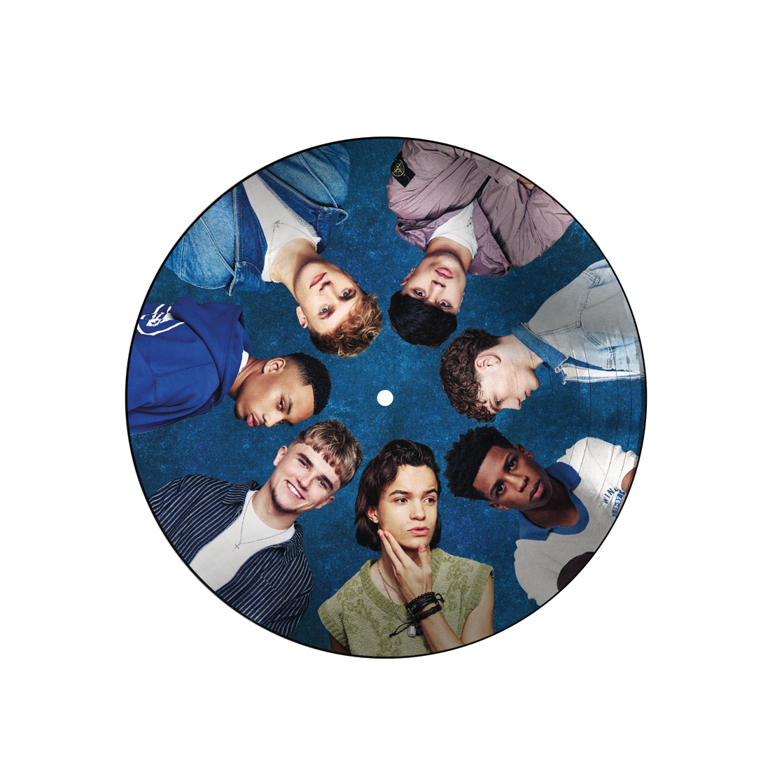 On Your Side Tenners Numbered Picture Disc
