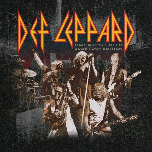Greatest Hits - 2026 Tour Edition (1LP Red Marble w/ alt artwork)