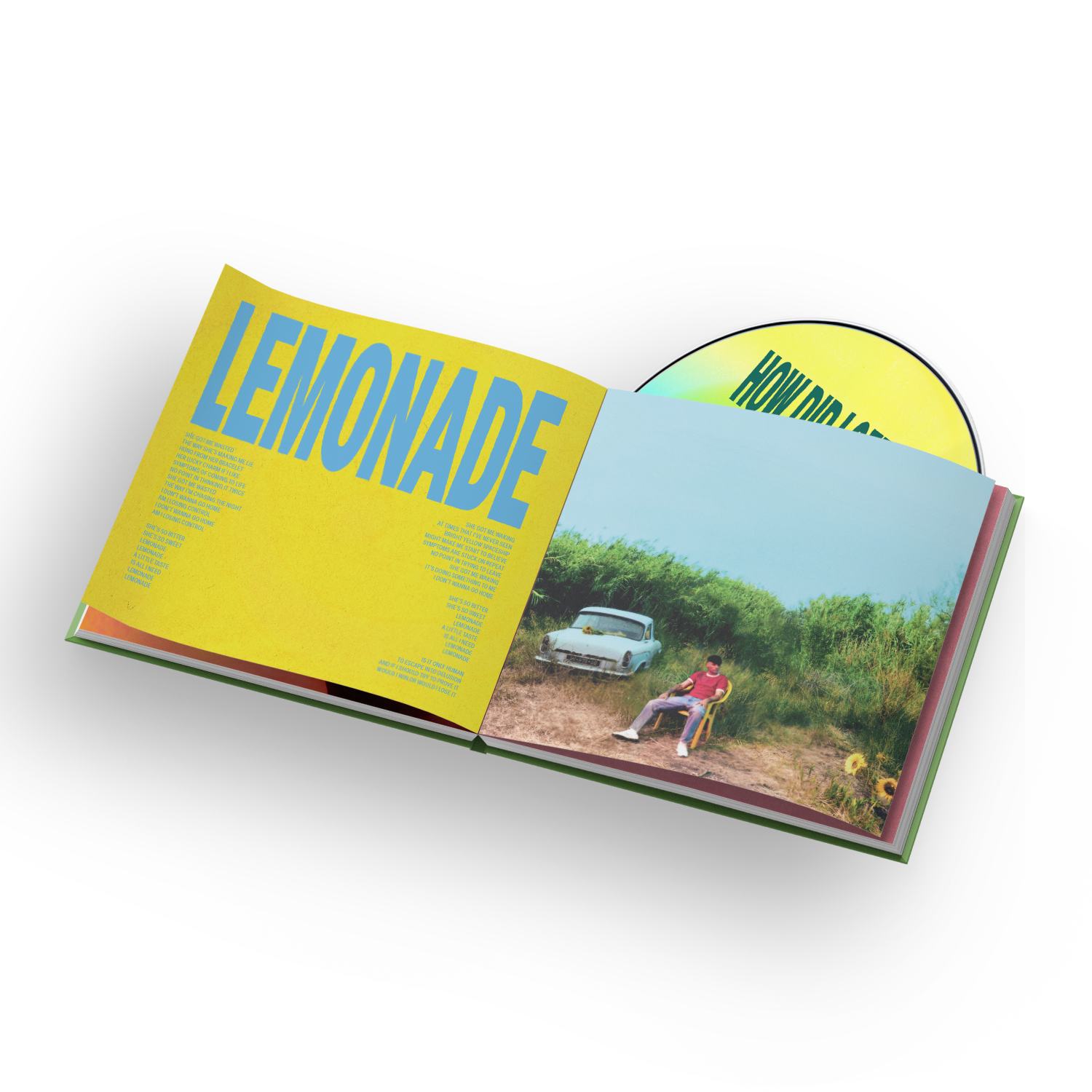 How Did I Get Here? Deluxe CD + Signed Art Card