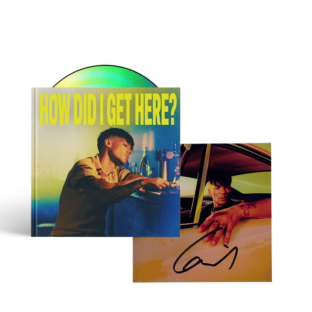 How Did I Get Here? Deluxe CD + Signed Art Card