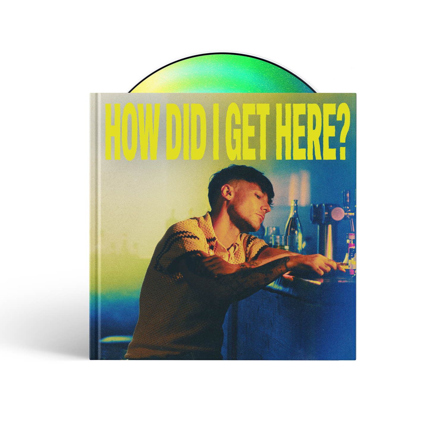 How Did I Get Here? Deluxe CD + Signed Art Card