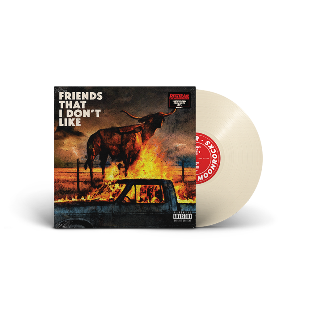 Friends That I Don't Like Cream White Vinyl