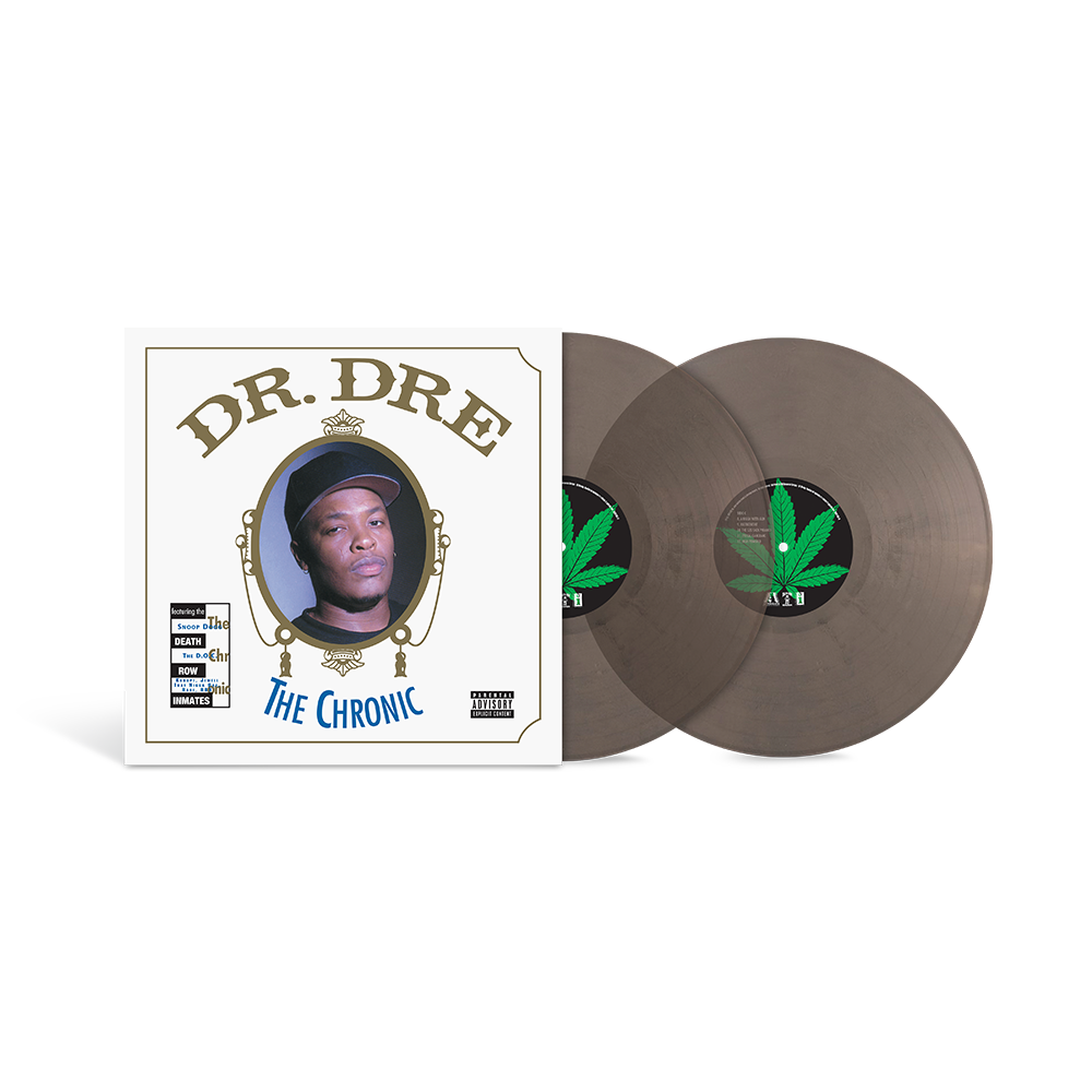 The Chronic Hub Cap Gray Vinyl (2LP)
