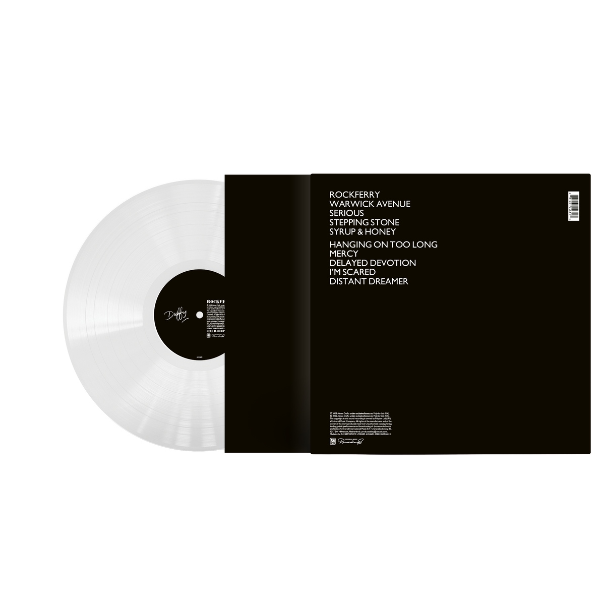 Rockery (1LP Clear Vinyl)