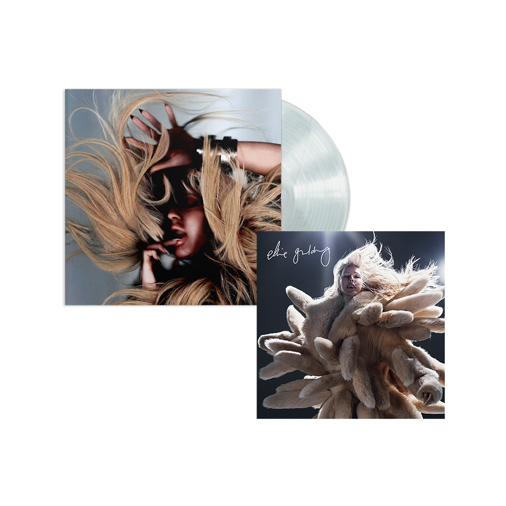 I Know Too Much Pearl Sunrise Vinyl + Signed Artcard
