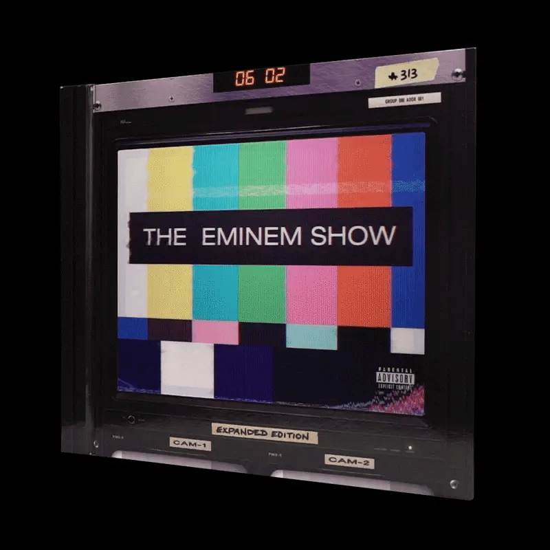 The Eminem Show 4LP Exclusive Deluxe Edition