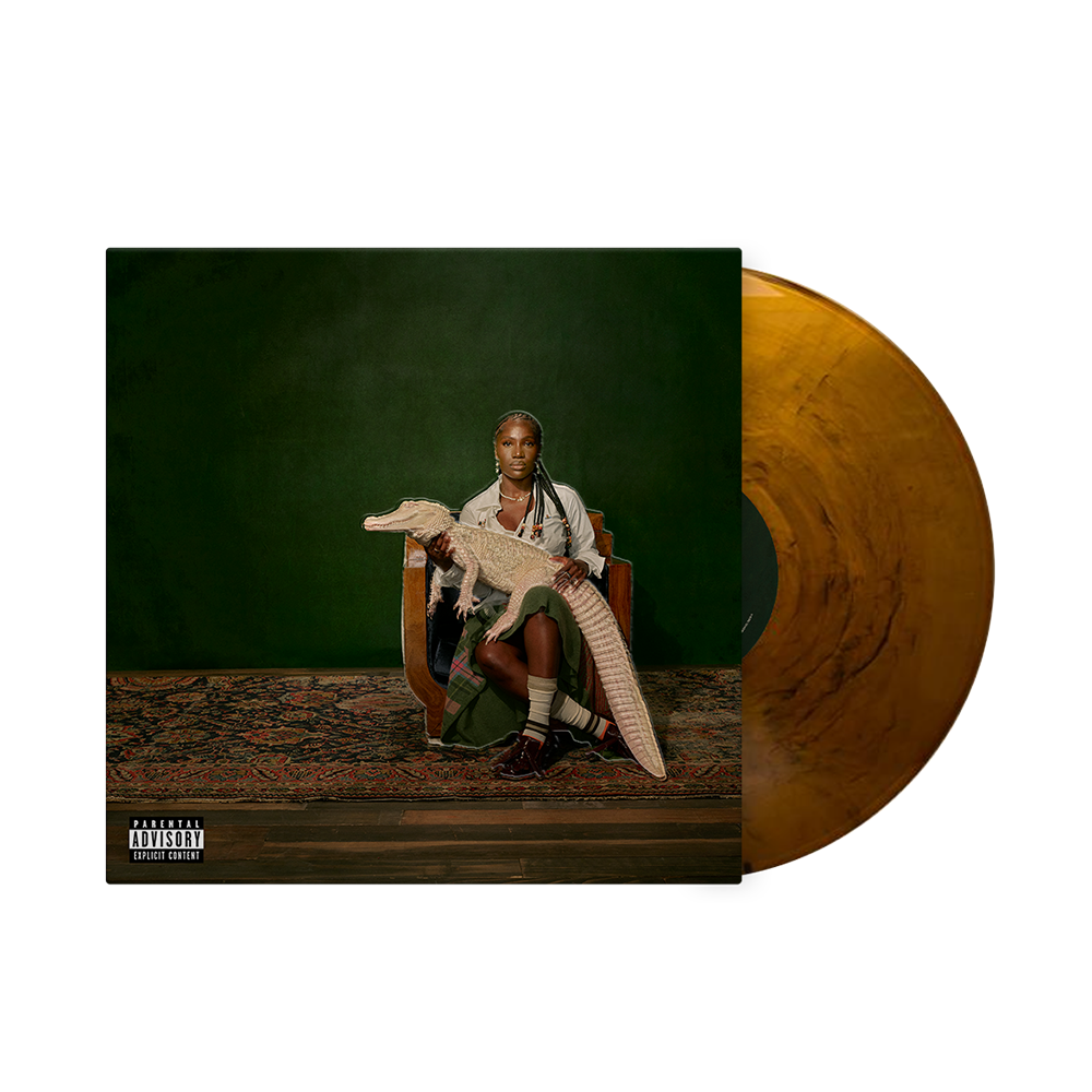 Alligator Bites Never Heal 1-Year Anniversary Embossed Cover Vinyl
