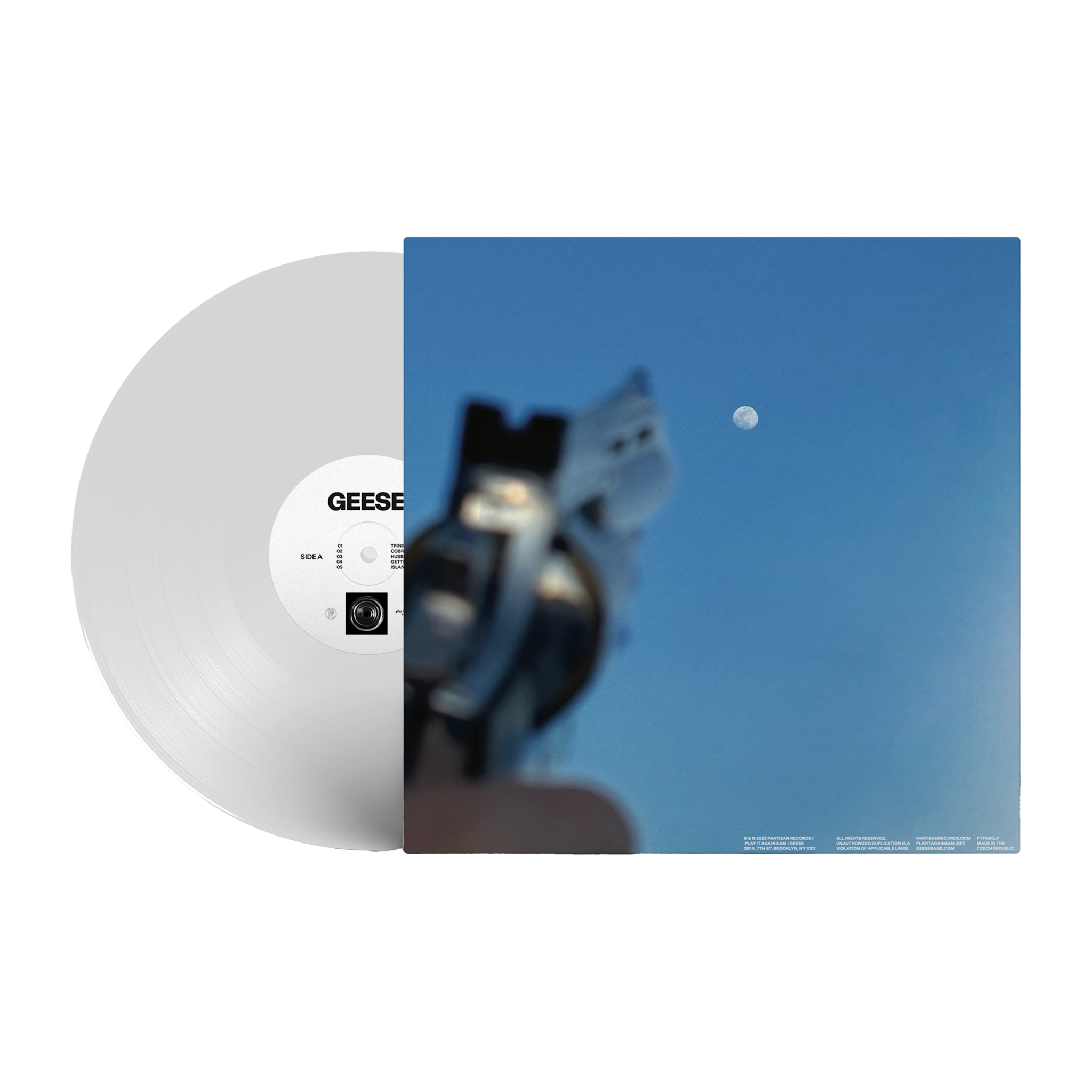 Getting Killed LP - Clear