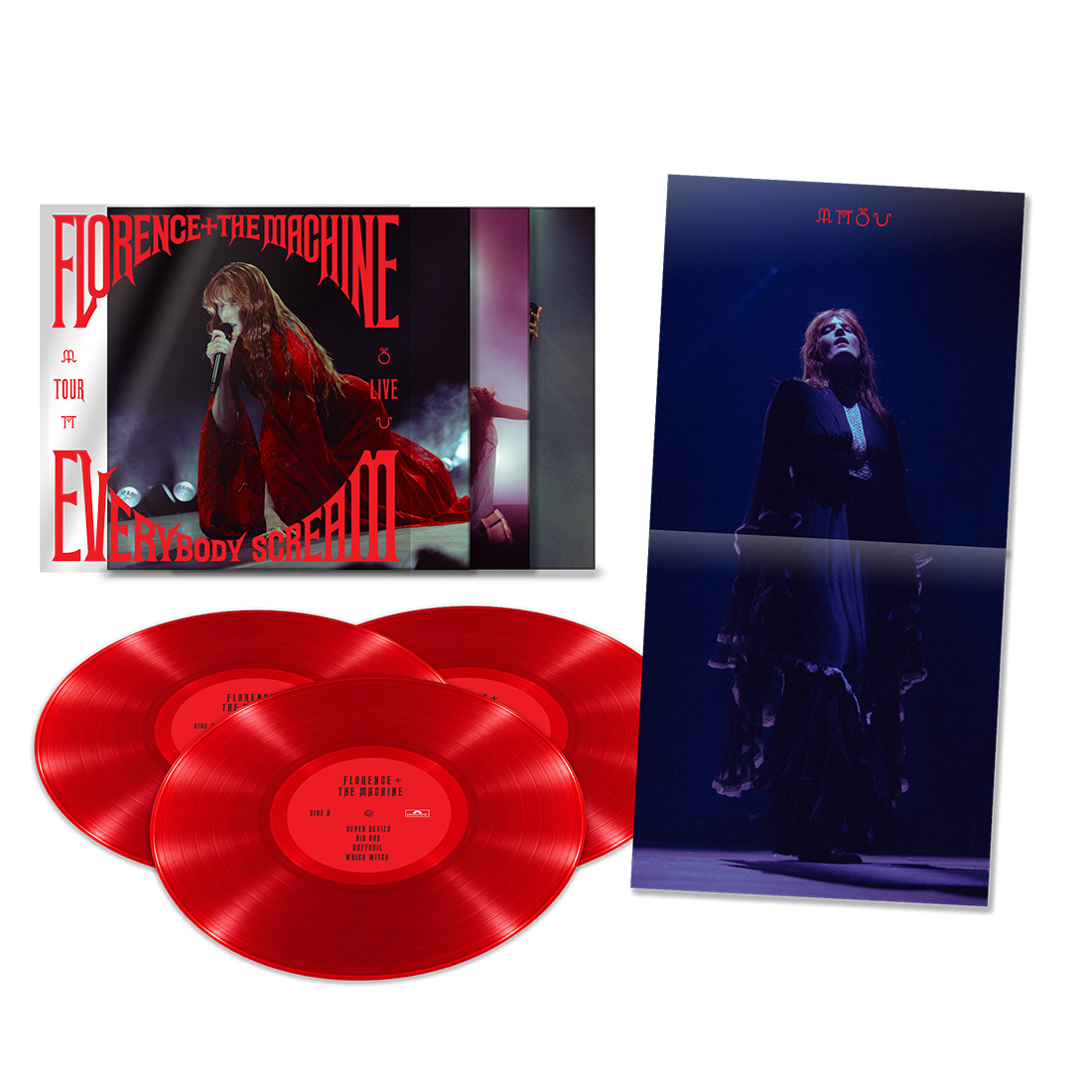 Everybody Scream Tour Live - Store Exclusive