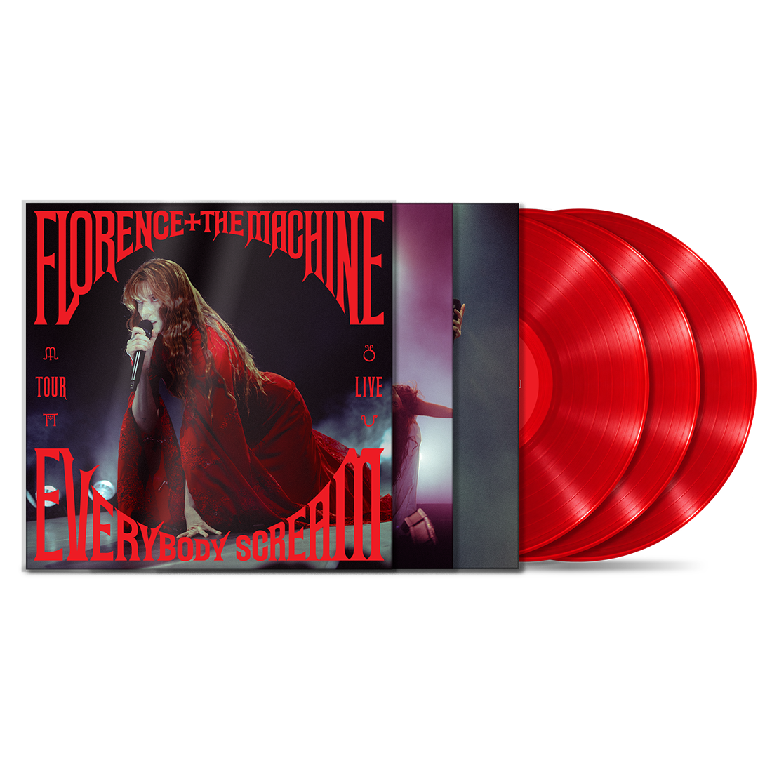 Everybody Scream Tour Live - Store Exclusive