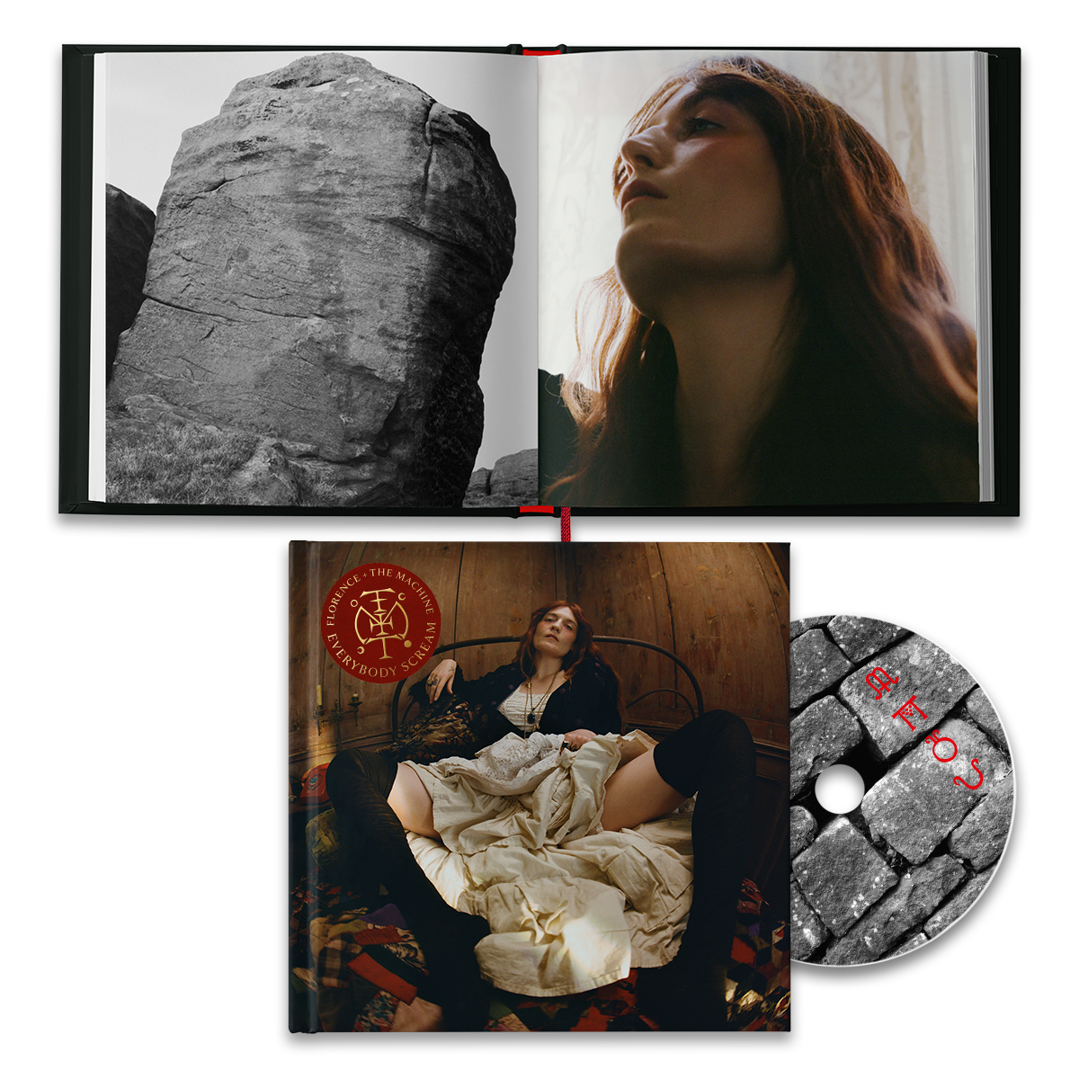 Everybody Scream CD: Chamber Edition