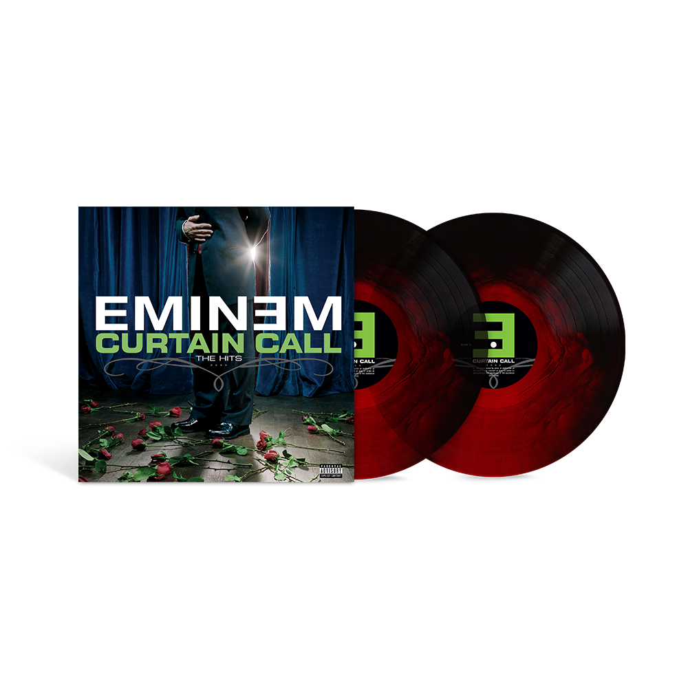 Curtain Call: The Hits - Rose Petal Red Vinyl (2 LP)