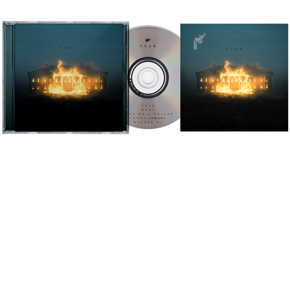 FEAR - Signed CD