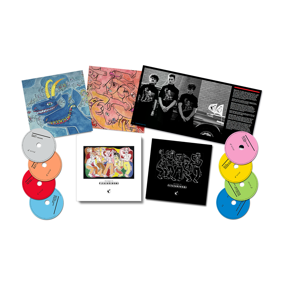 Welcome To The Pleasuredome (7CD + Blu-Ray A)
