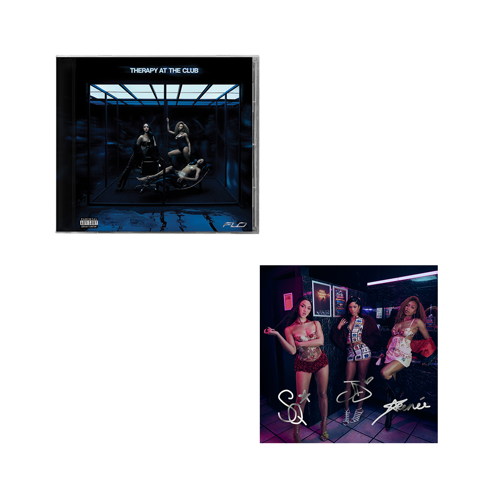 THERAPY AT THE CLUB: CD + Signed Art Card