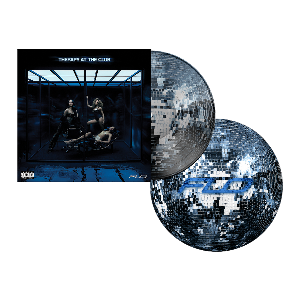 THERAPY AT THE CLUB: Disco Ball Picture Disc + Canadian Exclusive Slipmat